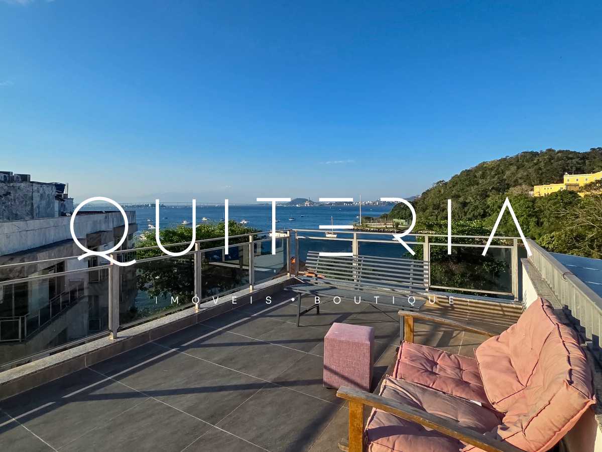 Conheça COBERTURA TRIPLEX NA URCA do imóvel - Cobertura à venda com Vista 360° na Urca: 3 quartos, duas vagas - MQCO30379 - 4 COBERTURA TRIPLEX NA URCA - 4