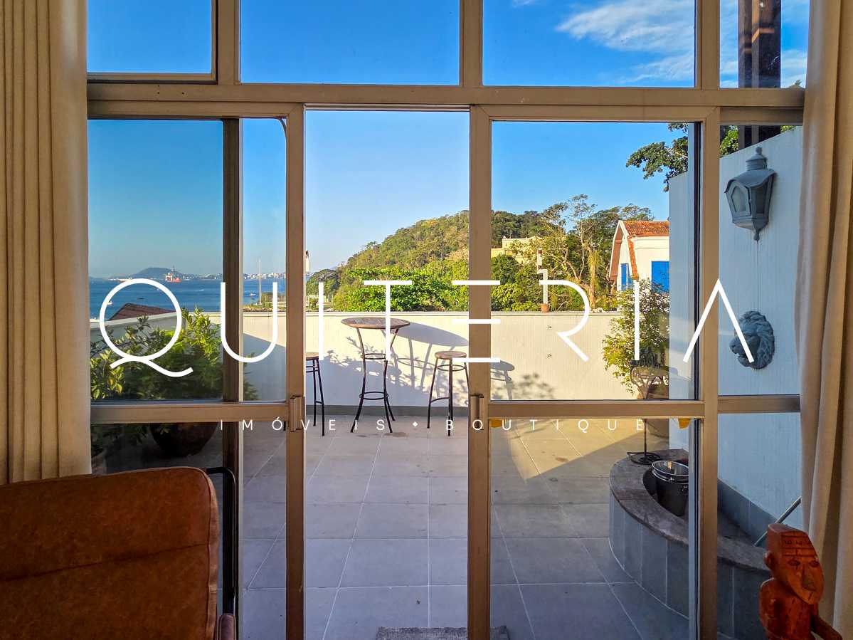 Conheça COBERTURA URCA VENDA 3 QUARTOS do imóvel - Cobertura à venda com Vista 360° na Urca: 3 quartos, duas vagas - MQCO30379 - 21 COBERTURA URCA VENDA 3 QUARTOS - 21