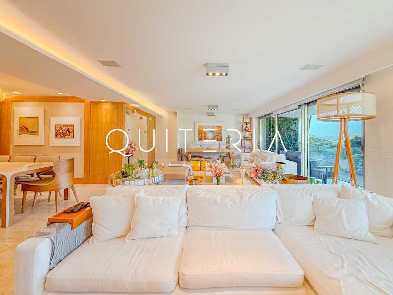 Vista lagoa e Cristo Redentor - 8