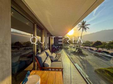 Espetacular - Apartamento à venda totalmente reformado Epitácio Pessoa Lagoa lado de Ipanema 3 suítes varanda 3 vagas infra total portaria 24h - MQAP40124