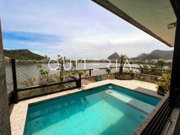 Cobertura para venda e aluguel Rua Maria Angélica,Rio de Janeiro,RJ Lagoa - R$ 5.950.000 - MQCO30069