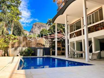 Casa em Condomínio à venda Rua Tenente Arantes Filho,Rio de Janeiro,RJ Gávea - R$ 3.980.000 - MQCN40006