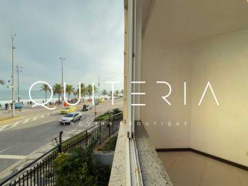 Apartamento Garden Vista Mar em Ipanema Rua Vieira Souto, 4 quartos, 1 suíte, 1 vaga - MQAP40987