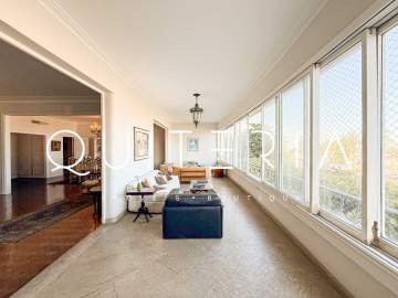 Espetacular - Apartamento à venda e pra locação 4 quartos 1 suíte varanda interna 1 vaga portaria 24h Av. Atlântica Copacabana Posto 3 - MQAP40023