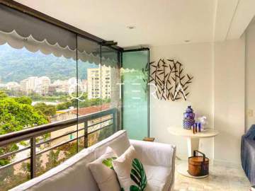 Cobertura 4 quartos à venda Rio de Janeiro,RJ Lagoa - R$ 4.300.000 - MQCO40050