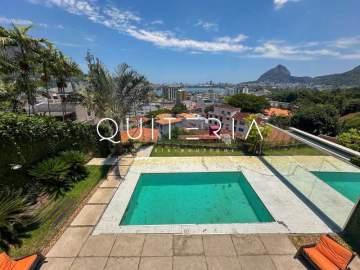 Espetacular - Linda Casa de Luxo em Estilo Contemporâneo na Melhor Rua do Jardim Botânico para Venda - MQCN40012