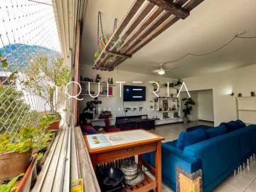 Apartamento à venda Rua Corcovado,Rio de Janeiro,RJ Jardim Botânico - R$ 3.300.000 - MQAP40205