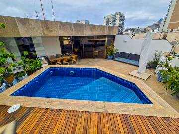 Cobertura 4 quartos à venda Rio de Janeiro,RJ Ipanema - R$ 7.250.000 - MQCO40169