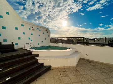 Cobertura à venda Avenida Afonso de Taunay,Rio de Janeiro,RJ Jardim Oceanico - R$ 2.700.000 - MQCO30087