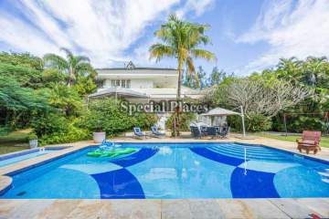 Condomínio Arouca B, Jardim Barra da Tijuca - ACEITA PERMUTA! - Casa em Condomínio 5 quartos à venda Arouca B, Jardim Barra da Tijuca - Barra da Tijuca, Rio de Janeiro - R$ 12.000.000 - BAC3597
