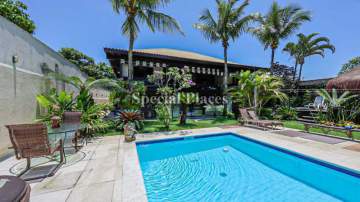 ACEITA PERMUTA! - Casa em Condomínio 4 quartos à venda Barra da Tijuca, Rio de Janeiro - R$ 5.500.000 - BAC3693