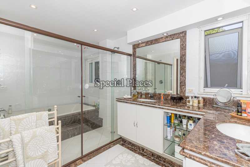 Sala de banho de suíte master - 29