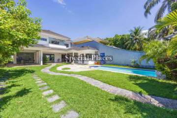 Condomínio Santa Marina, Barra - Redução de valor! - Casa em Condomínio 4 quartos à venda Santa Marina, Barra - Barra da Tijuca, Rio de Janeiro - R$ 3.900.000 - BAC4010