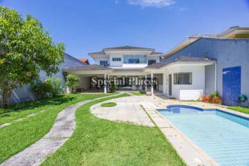 Condomínio Santa Marina, Barra - Anúncio novo! - Casa em Condomínio 4 quartos à venda Santa Marina, Barra - Barra da Tijuca, Rio de Janeiro - R$ 4.500.000 - BAC4010