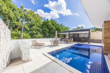 Condomínio Itanhangá, Bosque Itanhangá - Casa em Condomínio 5 quartos à venda Itanhangá, Bosque Itanhangá - Itanhangá, Rio de Janeiro - R$ 2.900.000 - BAC4687