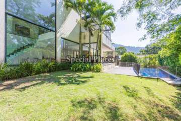 Condomínio Reserva Itanhangá, Itanhangá - ACEITA PERMUTA! - Casa em Condomínio 5 quartos à venda Reserva Itanhangá, Itanhangá - Barra da Tijuca, Rio de Janeiro - R$ 5.500.000 - BAC4903