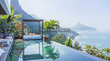 Condomínio Joá, Jackson de Figueiredo - Casa em Condomínio 5 quartos à venda Joá, Jackson de Figueiredo - Joá, Rio de Janeiro - R$ 15.750.000 - BAC5063