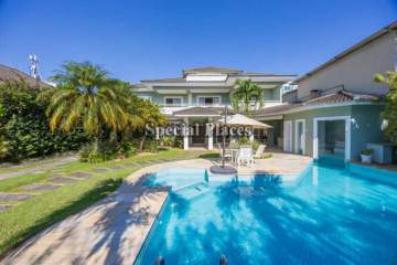 Condomínio Lagoa Mar Norte, Barra - Casa em Condomínio 4 quartos à venda Lagoa Mar Norte, Barra - Barra da Tijuca, Rio de Janeiro - R$ 6.700.000 - BAC5096