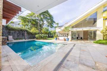 Condomínio Greenwood Park, Itanhangá - Casa em Condomínio 5 quartos à venda Greenwood Park, Itanhangá - Itanhangá, Rio de Janeiro - R$ 6.000.000 - BAC5363