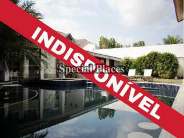 Condomínio Santa Mônica Jardins, Barra - Casa em Condomínio 4 quartos para alugar Santa Mônica Jardins, Barra - Barra da Tijuca, Rio de Janeiro - R$ 18.000 - LOC1010