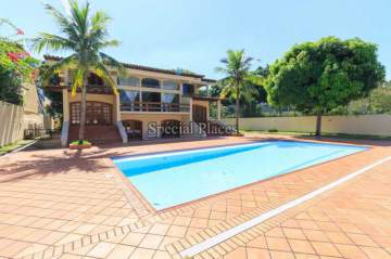 Condomínio Nova Ipanema, Barra - Casa em Condomínio 5 quartos à venda Nova Ipanema, Barra - Barra da Tijuca, Rio de Janeiro - R$ 6.500.000 - BAC5803