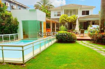 Condomínio Núcleo das Mansões, Barra - Casa em Condomínio 5 quartos para alugar Barra da Tijuca, Rio de Janeiro - R$ 42.000 - LOC1057