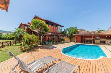Condomínio Rio Mar, Barra - Casa em Condomínio 4 quartos à venda Rio Mar, Barra - Barra da Tijuca, Rio de Janeiro - R$ 4.100.000 - BAC5860