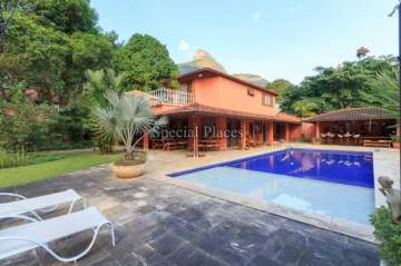Condomínio Águas do Itanhangá, Itanhangá - Casa em Condomínio 4 quartos à venda Águas do Itanhangá, Itanhangá - Itanhangá, Rio de Janeiro - R$ 6.000.000 - BAC5974