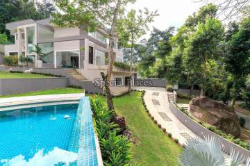 Condomínio Reserva Itanhangá, Itanhangá - Imperdível - Casa em Condomínio 5 quartos para alugar Reserva Itanhangá, Itanhangá - Barra da Tijuca, Rio de Janeiro - LOC1107