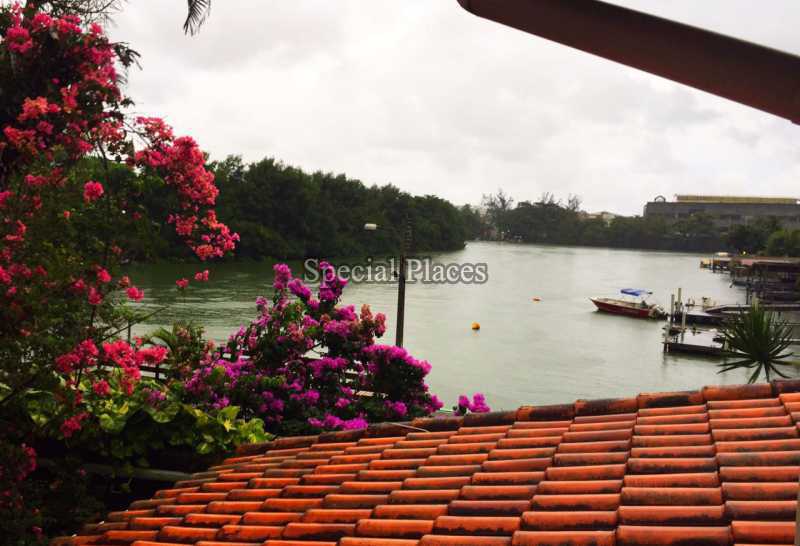 Conheça VISTA LAGOA do imóvel - Casa em Condomínio 2 quartos à venda Barra da Tijuca, Rio de Janeiro - R$ 1.900.000 - BAC6018 - 2 VISTA LAGOA - 2