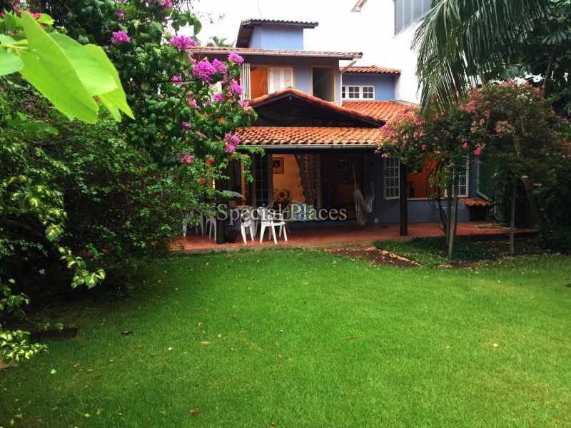 Conheça FACHADA do imóvel - Casa em Condomínio 2 quartos à venda Barra da Tijuca, Rio de Janeiro - R$ 1.900.000 - BAC6018 - 1 FACHADA - 1