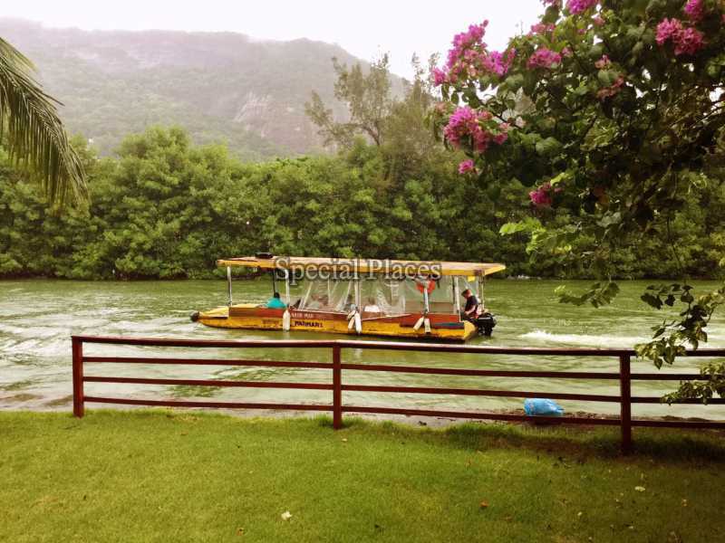 Conheça LAGOA do imóvel - Casa em Condomínio 2 quartos à venda Barra da Tijuca, Rio de Janeiro - R$ 1.900.000 - BAC6018 - 4 LAGOA - 4