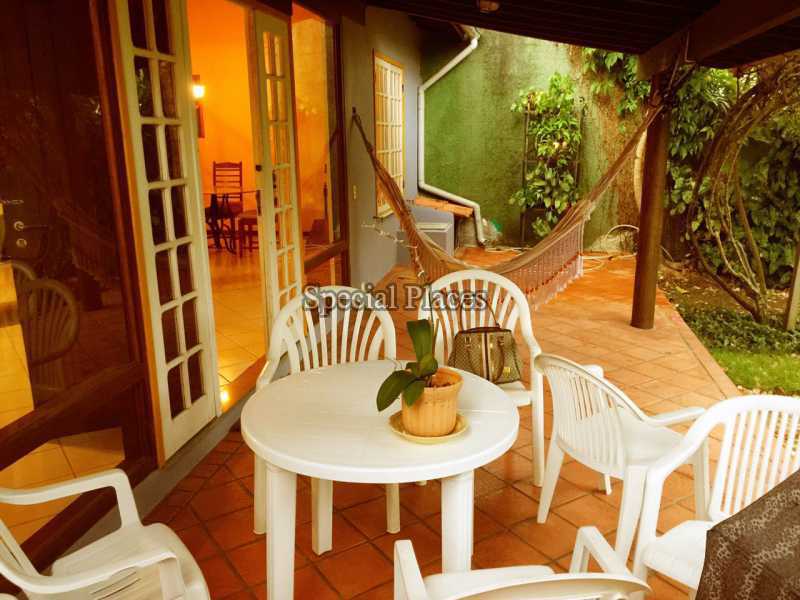 Conheça VARANDA do imóvel - Casa em Condomínio 2 quartos à venda Barra da Tijuca, Rio de Janeiro - R$ 1.900.000 - BAC6018 - 7 VARANDA - 7