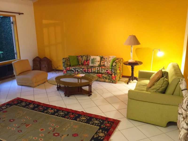 Conheça SALÃO do imóvel - Casa em Condomínio 2 quartos à venda Barra da Tijuca, Rio de Janeiro - R$ 1.900.000 - BAC6018 - 8 SALÃO - 8