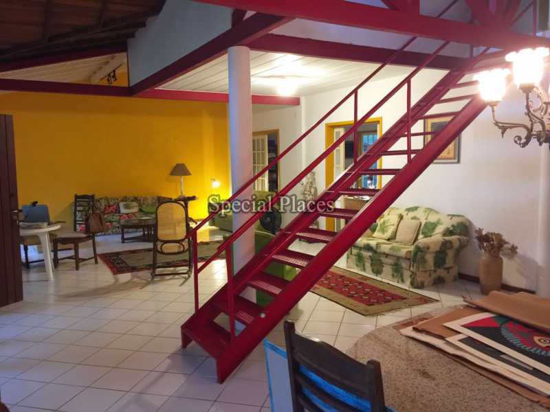 Conheça DETALHE ESCADA do imóvel - Casa em Condomínio 2 quartos à venda Barra da Tijuca, Rio de Janeiro - R$ 1.900.000 - BAC6018 - 11 DETALHE ESCADA - 11