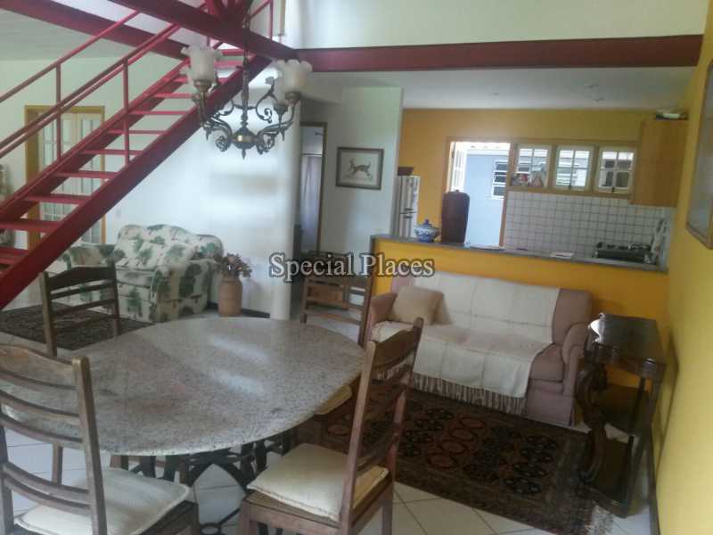 Conheça SALÃO do imóvel - Casa em Condomínio 2 quartos à venda Barra da Tijuca, Rio de Janeiro - R$ 1.900.000 - BAC6018 - 12 SALÃO - 12