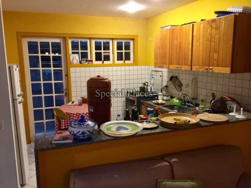 Conheça COPA COZINHA do imóvel - Casa em Condomínio 2 quartos à venda Barra da Tijuca, Rio de Janeiro - R$ 1.900.000 - BAC6018 - 13 COPA COZINHA - 13
