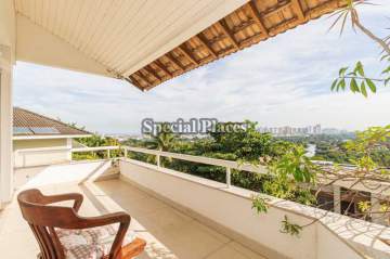 Condomínio Portinho do Massaru, Itanhangá - ACEITA PERMUTA! - Casa em Condomínio 4 quartos à venda Portinho do Massaru, Itanhangá - Itanhangá, Rio de Janeiro - R$ 3.390.000 - BAC6060