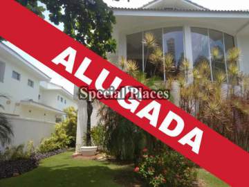 Condomínio Novo Leblon, Barra - Imperdível - Casa em Condomínio 5 quartos para alugar Novo Leblon, Barra - Barra da Tijuca, Rio de Janeiro - R$ 29.000 - LOC1159