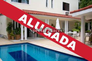 Condomínio Santa Marina, Barra - Casa em Condomínio 6 quartos para alugar Santa Marina, Barra - Barra da Tijuca, Rio de Janeiro - R$ 13.000 - LOC1166