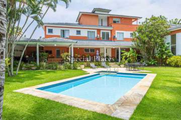 Condomínio Barra, Jardim Ibiza - Belíssima casa totalmente clean, Jardim Ibiza! - BAC6070