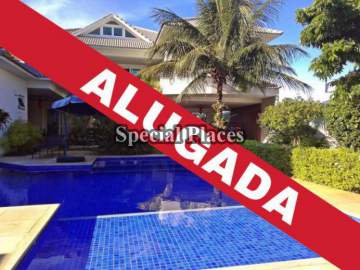 Condomínio Del Lago, Barra - Casa em Condomínio 4 quartos para alugar Del Lago, Barra - Barra da Tijuca, Rio de Janeiro - R$ 18.000 - LOC1169