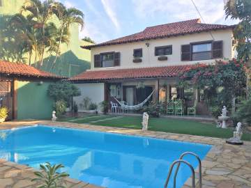 Condomínio Barra, Min. Lafayette de Andrade - Casa em Condomínio 4 quartos à venda Barra, Min. Lafayette de Andrade - Barra da Tijuca, Rio de Janeiro - R$ 2.500.000 - BAC6112