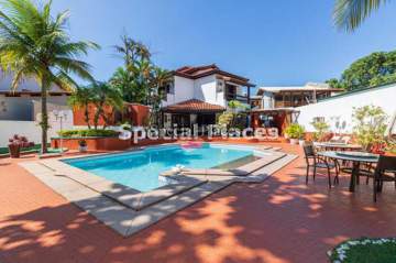 Condomínio Novo Leblon, Barra - Casa em Condomínio 5 quartos à venda Novo Leblon, Barra - Barra da Tijuca, Rio de Janeiro - R$ 8.500.000 - BAC2425