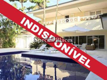 Condomínio Santa Helena, Barra - Casa em Condomínio 4 quartos para alugar Santa Helena, Barra - Barra da Tijuca, Rio de Janeiro - R$ 18.000 - LOC1202A