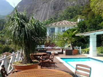 Condomínio Jardim do Itanhangá, Itanhangá - Casa em Condomínio 3 quartos à venda Jardim do Itanhangá, Itanhangá - Itanhangá, Rio de Janeiro - R$ 6.000.000 - BAC2432