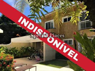 Condomínio Barra, Santa Mônica Personal - Casa em Condomínio 4 quartos para alugar Barra da Tijuca, Rio de Janeiro - R$ 12.000 - LOC1254A