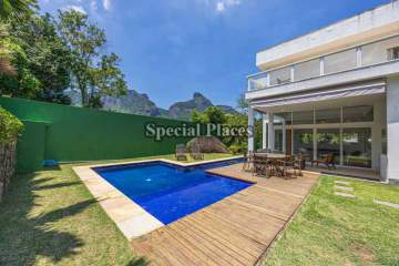 Condomínio Reserva Itanhangá, Itanhangá - Casa em Condomínio 4 quartos à venda Reserva Itanhangá, Itanhangá - Itanhangá, Rio de Janeiro - R$ 6.000.000 - BAC6179