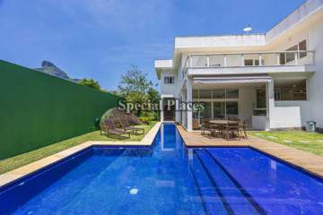 Condomínio Reserva Itanhangá, Itanhangá - Casa em Condomínio 4 quartos à venda Reserva Itanhangá, Itanhangá - Itanhangá, Rio de Janeiro - R$ 6.000.000 - BAC6179