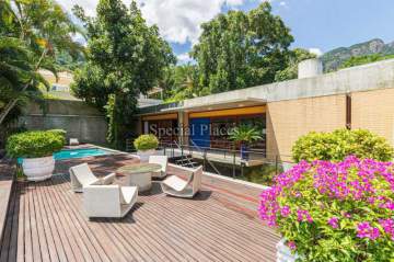 Condomínio Greenwood Park, Itanhangá - ACEITA PERMUTA! - Casa em Condomínio 3 quartos à venda Greenwood Park, Itanhangá - Itanhangá, Rio de Janeiro - R$ 3.500.000 - BAC6199